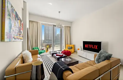 Apartment - 1 Bedroom - 2 Bathrooms for rent in Canal Front Residence 9 - Canal Front Residences - Al Wasl - Dubai