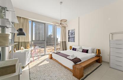 Apartment - 1 Bedroom - 2 Bathrooms for rent in Canal Front Residence 9 - Canal Front Residences - Al Wasl - Dubai