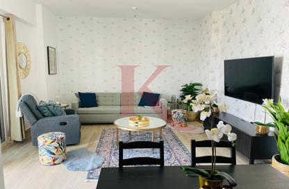 Apartment - 1 Bedroom - 1 Bathroom for rent in Waters Edge - Yas Island - Abu Dhabi