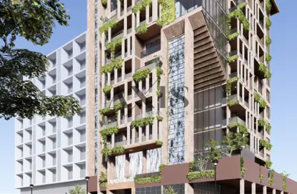 Apartment - 1 Bedroom - 1 Bathroom for sale in Amazonia Residence - Al Jaddaf - Dubai