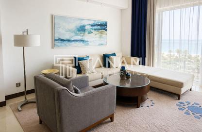 Apartment - 2 - 3 for rent in Fairmont Marina Residences - The Marina - Abu Dhabi Apartment - 2 - 3 for rent in Fairmont Marina Residences - The Marina - Abu Dhabi