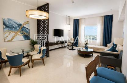 Apartment - 2 - 3 for rent in Fairmont Marina Residences - The Marina - Abu Dhabi