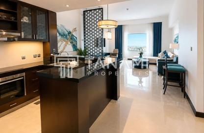 Apartment - 2 - 3 for rent in Fairmont Marina Residences - The Marina - Abu Dhabi
