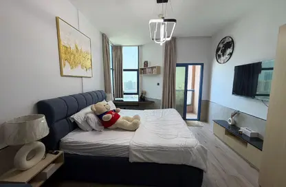 Apartment - Studio - 1 Bathroom for rent in City Tower - Al Nuaimiya - Ajman Apartment - Studio - 1 Bathroom for rent in City Tower - Al Nuaimiya - Ajman