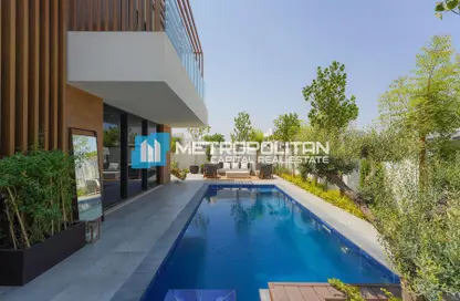 Villa - 5 Bedrooms - 6 Bathrooms for rent in Saadiyat Reserve - Saadiyat Island - Abu Dhabi