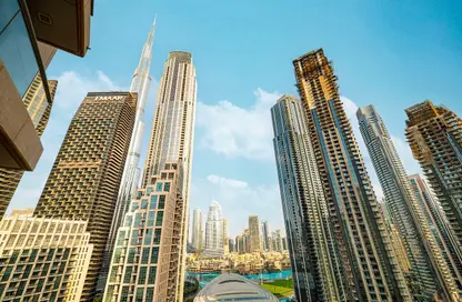 Apartment - 2 Bedrooms - 3 Bathrooms for rent in The Lofts West - The Lofts - Downtown Dubai - Dubai