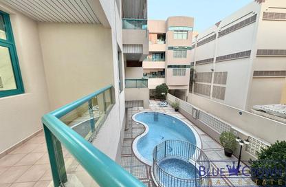 Apartment - 2 Bedrooms - 4 Bathrooms for rent in Diplomat Building - Umm Hurair 1 - Umm Hurair - Dubai