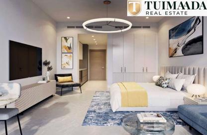 Apartment - Studio - 1 Bathroom for sale in Peninsula Four - Peninsula - Business Bay - Dubai