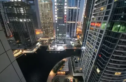 Apartment - 2 Bedrooms - 3 Bathrooms for rent in Lakeside Residence - JLT Cluster A - Jumeirah Lake Towers - Dubai