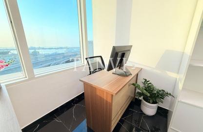 Office Space - Studio - 1 for rent in Fatima Mohammad Ahmad Bin Suleiman Building - Al Raffa - Bur Dubai - Dubai