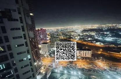 Apartment - 2 Bedrooms - 3 Bathrooms for rent in Ajman One Tower 7 - Ajman One - Ajman Downtown - Ajman
