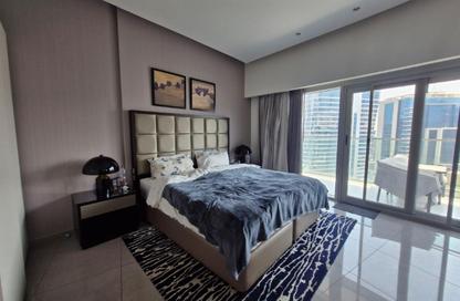 Apartment - 1 Bedroom - 2 Bathrooms for rent in DAMAC Majestine - Business Bay - Dubai