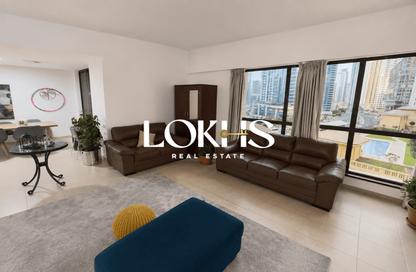 Apartment - 3 Bedrooms - 4 Bathrooms for rent in Sadaf 8 - Sadaf - Jumeirah Beach Residence - Dubai Apartment - 3 Bedrooms - 4 Bathrooms for rent in Sadaf 8 - Sadaf - Jumeirah Beach Residence - Dubai