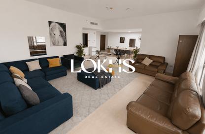 Apartment - 3 Bedrooms - 4 Bathrooms for rent in Sadaf 8 - Sadaf - Jumeirah Beach Residence - Dubai