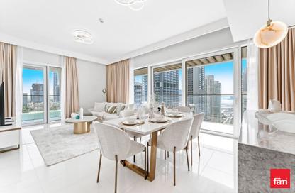 Apartment - 2 Bedrooms - 3 Bathrooms for sale in Grand Bleu Tower 1 - Emaar Beachfront - Dubai Harbour - Dubai