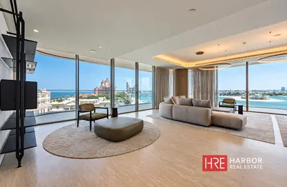 Apartment - 3 Bedrooms - 5 Bathrooms for sale in Serenia Living Tower 4 - Serenia Living - Palm Jumeirah - Dubai