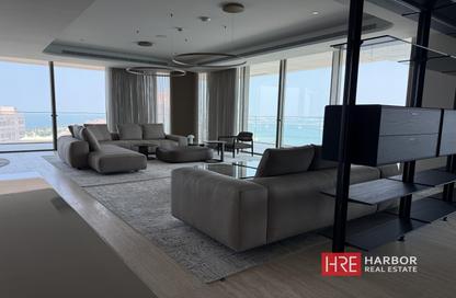 Apartment - 3 - 5 for sale in Serenia Living Tower 4 - Serenia Living - Palm Jumeirah - Dubai