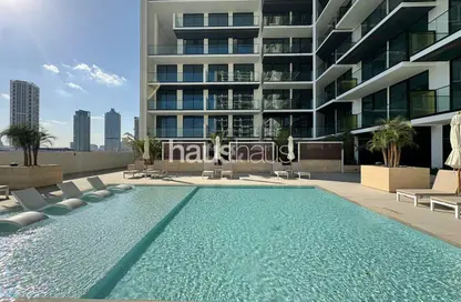 Apartment - 1 Bedroom - 2 Bathrooms for rent in Binghatti Amber - District 11 - Jumeirah Village Circle - Dubai