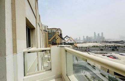 Apartment - 1 - 2 for rent in Dilan Tower - Culture Village - Dubai