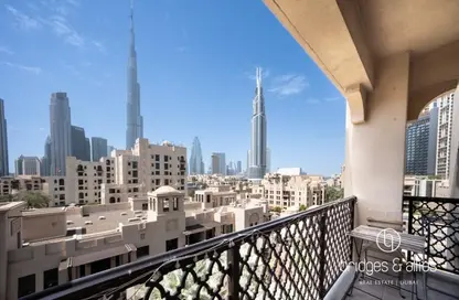 شقة - 2 غرف نوم - 3 حمامات للايجار في ريحان 1 - ريحان - دبي القديمة - وسط مدينة دبي - دبي