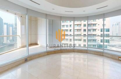 Apartment - 3 Bedrooms - 4 Bathrooms for rent in Trident Waterfront - Dubai Marina - Dubai