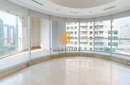 شقة - 3 غرف نوم - 4 حمامات للايجار في ترايدنت الواجهة البحرية - دبي مارينا - دبي