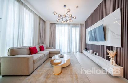 Apartment - 1 Bedroom - 1 Bathroom for rent in Surf at Creek Beach Building 1 - Surf at Creek Beach - Creek Beach - Dubai Creek Harbour (The Lagoons) - Dubai