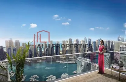 Apartment - 2 Bedrooms - 2 Bathrooms for sale in Vida Residences Dubai Marina - Dubai Marina - Dubai