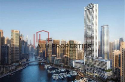 Apartment - 2 Bedrooms - 2 Bathrooms for sale in Vida Residences Dubai Marina - Dubai Marina - Dubai