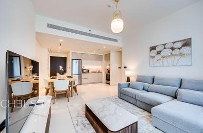 Apartment - 1 Bedroom - 1 Bathroom for rent in Marina Vista Tower 2 - Marina Vista - Emaar Beachfront - Dubai Harbour - Dubai