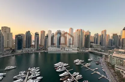 Apartment - 1 Bedroom - 2 Bathrooms for rent in Vida Residences Dubai Marina - Dubai Marina - Dubai