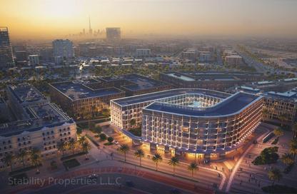 Apartment - Studio - 1 Bathroom for sale in Binghatti Hillcrest - Arjan - Dubai