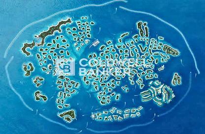Land - Studio for sale in The World Islands - Dubai