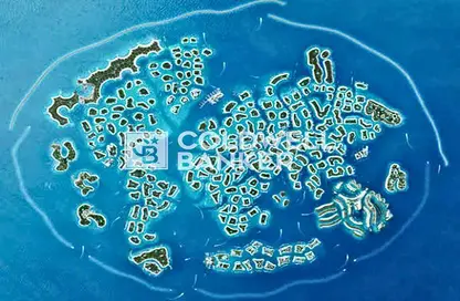 Land - Studio for sale in The World Islands - Dubai