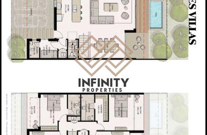 Villa - 4 Bedrooms - 6 Bathrooms for sale in The View Island - Ajmal Makan City - Sharjah Waterfront City - Sharjah