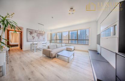 Apartment - 2 Bedrooms - 3 Bathrooms for rent in Marina Quays West - Marina Quays - Dubai Marina - Dubai