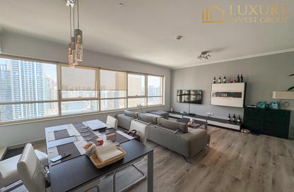 Apartment - 2 Bedrooms - 3 Bathrooms for rent in Marina Quays West - Marina Quays - Dubai Marina - Dubai Apartment - 2 Bedrooms - 3 Bathrooms for rent in Marina Quays West - Marina Quays - Dubai Marina - Dubai