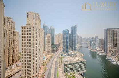 Apartment - 2 Bedrooms - 3 Bathrooms for rent in Marina Quays West - Marina Quays - Dubai Marina - Dubai