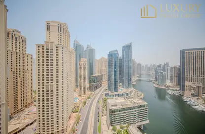 Apartment - 2 Bedrooms - 3 Bathrooms for rent in Marina Quays West - Marina Quays - Dubai Marina - Dubai