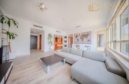 Apartment - 2 Bedrooms - 3 Bathrooms for rent in Marina Quays West - Marina Quays - Dubai Marina - Dubai