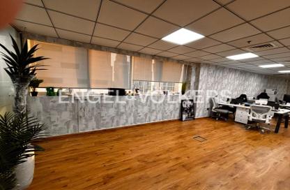 Office Space - Studio for rent in The Exchange - Business Bay - Dubai