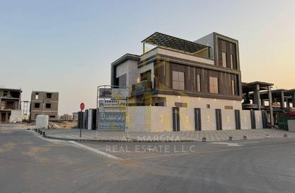 Villa - 6 Bedrooms - 7+ Bathrooms for sale in Al Helio 2 - Al Helio - Ajman Villa - 6 Bedrooms - 7+ Bathrooms for sale in Al Helio 2 - Al Helio - Ajman