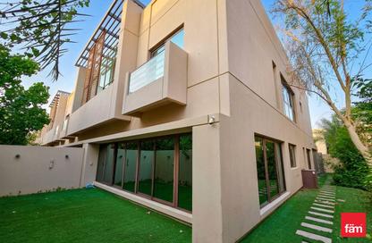 Townhouse - 4 Bedrooms - 6 Bathrooms for rent in Grand Views - Meydan Gated Community - Meydan - Dubai Townhouse - 4 Bedrooms - 6 Bathrooms for rent in Grand Views - Meydan Gated Community - Meydan - Dubai