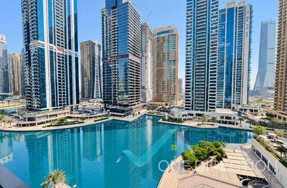 شقة - 1 - 1 للإيجار في ليك سايد ريزيدنس - (JLT) مجمع A - أبراج بحيرات الجميرا - دبي