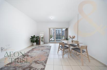 Apartment - 1 Bedroom - 2 Bathrooms for rent in Al Ghozlan - Greens - Dubai