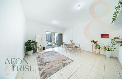 Apartment - 1 Bedroom - 2 Bathrooms for rent in Al Ghozlan - Greens - Dubai