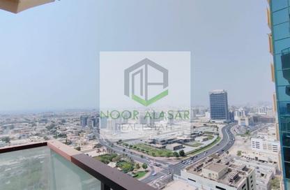 Apartment - 3 Bedrooms - 4 Bathrooms for rent in Skyline Residence - Sheikh Zayed Road - Dubai