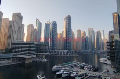 Apartment - 1 Bedroom - 2 Bathrooms for rent in Silverene Tower A - Silverene - Dubai Marina - Dubai
