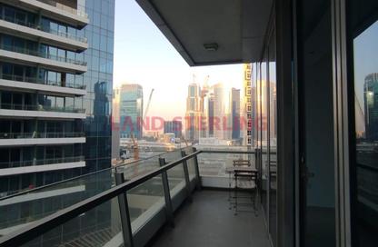 Apartment - 1 Bedroom - 2 Bathrooms for rent in Silverene Tower A - Silverene - Dubai Marina - Dubai