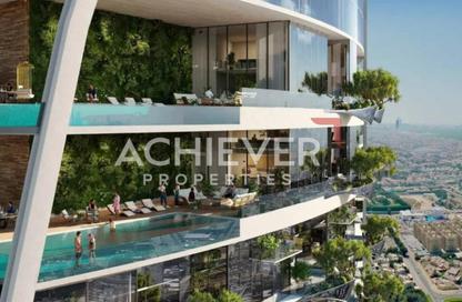 Apartment - 2 - 3 for sale in Damac City Tower A - Damac City - Al Safa 1 - Al Safa - Dubai Apartment - 2 - 3 for sale in Damac City Tower A - Damac City - Al Safa 1 - Al Safa - Dubai